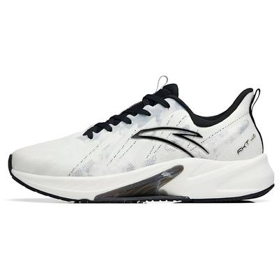 Rocket 4.0 Training Fabric Rutschfester, langlebiger, atmungsaktiver Low-Top-Laufschuh Herren Sneaker Weiß Schwarz 112245530-3