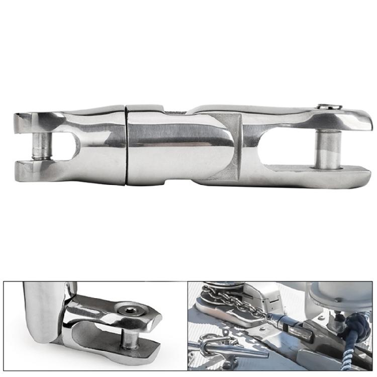 10/12 6/8 UniversalBoats Double Swivels Connector Chain Anchors Pin StainlessSteel