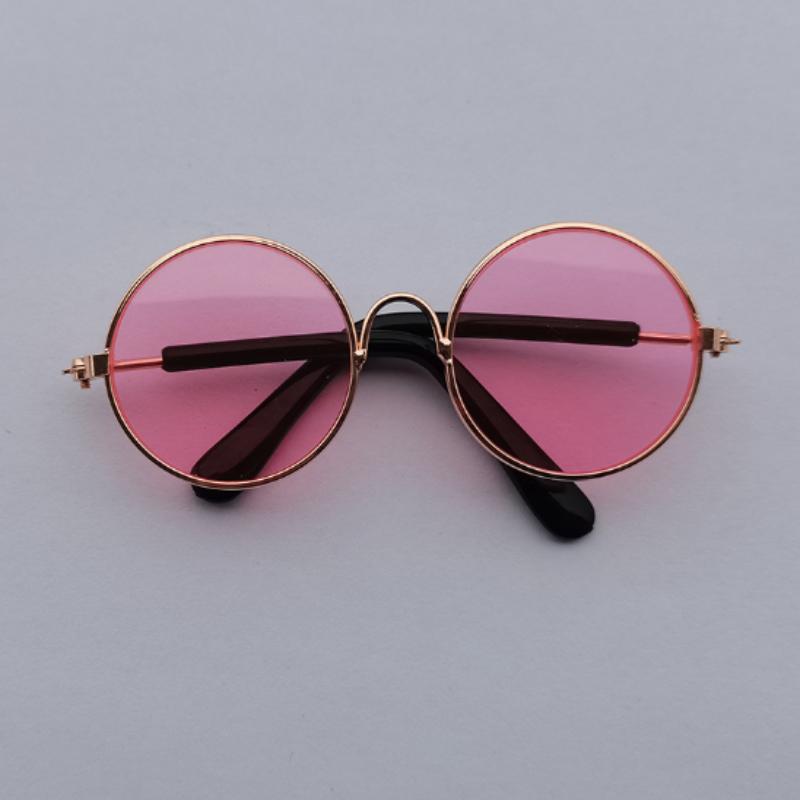 Non-Slip Cat & Small Dog Sunglasses Pet Accessories Puppy Kitty Cosplay Costume Cute Animal Eyewear Photo Props