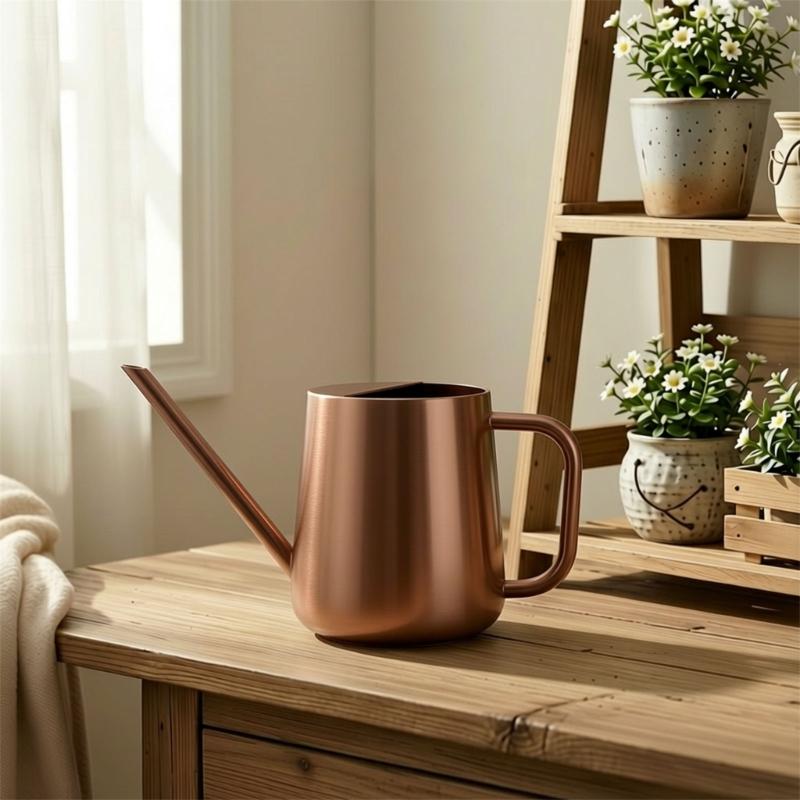 Watering Can Indoor for House Plant Small Watering Can with Long Spout Flower Model Sprinkler Indoor Plant Watering Pot