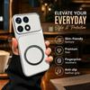 Case for Xiaomi POCO F8 Pro,F6 Pro Viral Change To 17 Magnetic Split Leather Back Big Lens Protector Cover