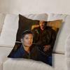 S-Supernatural TV Series Pillow Case Pillow Case Living Room Sofa Cushion Cover Suitable For Home Bedroom Room Decoration