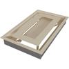 Vent Cover WIND 22x37 cream