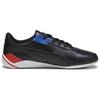Puma Bmw Mms Comfortable Versatile Low-Top Training Shoes Unisex Sneaker Black White 307492-03