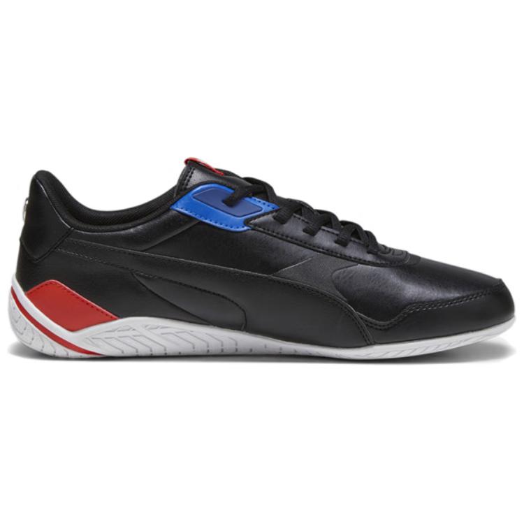 Puma Bmw Mms Comfortable Versatile Low-Top Training Shoes Unisex Sneaker Black White 307492-03