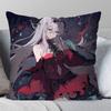Skadi Animated Game AArknights Pillow Case Fashion Square Pillowcase Bedroom Sofa Room Ins Decoration Leisure