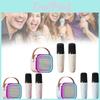 Portable K12 Bluetooth Speaker With Wireless Microphone Ideal For Outdoor Ktv And Home Singing