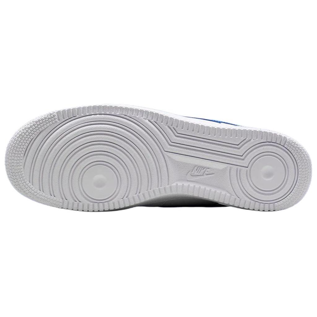 Nike Air Force 1 Skateboard Shoes Men's Low Top White Blue IV5732-100