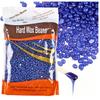 Depilatory Wax for Shaving Legs, Face, Bikini, Drops, Hard Blue, 100 Grams