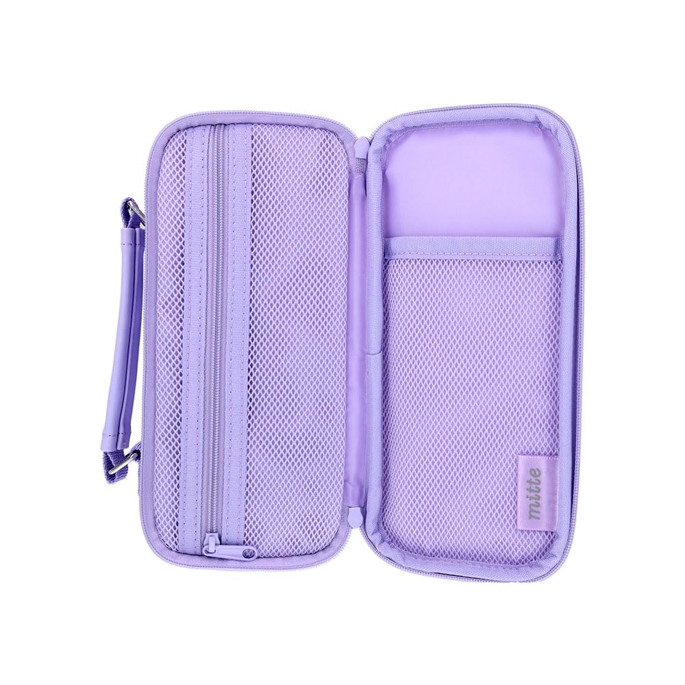 Stationery Pencil Mitte Grape S1429868 Sun-Star Multi-functional Case, Soda,