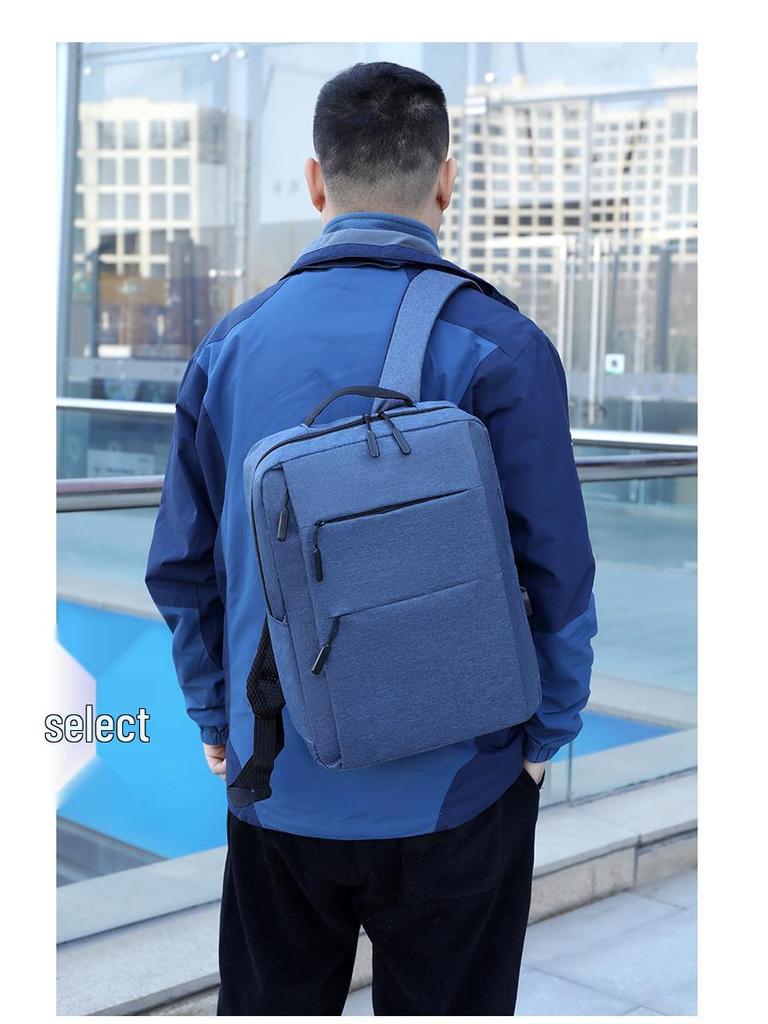 2023 Męski Plecak Biznesowy Casual na Laptopa do Dojazdów i dla Studentów