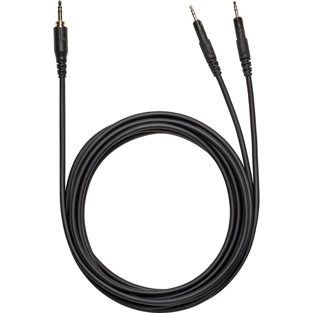 Audio-Technica ATH-R70x Professional Monitor Headphones Open Type Wired DTM Mix Mastering Detachable Cable Black