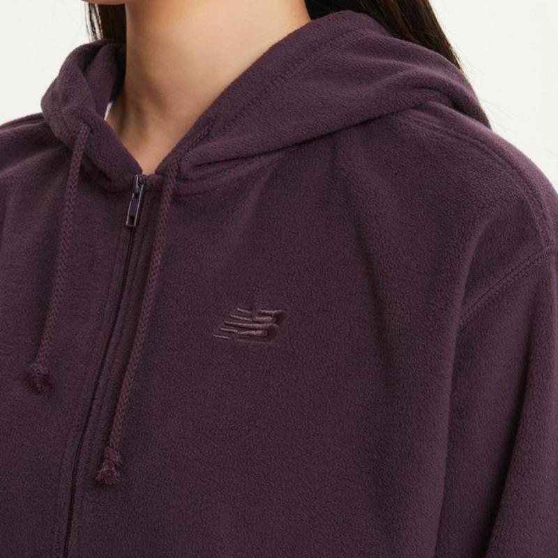New Balance Polar Fleece Hoodie Zip Up 1 Selected 2 Options Nbmde4s012