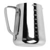 Milk Frothing Pitcher Stainless Steel Frother Jug Mixing Cup Pot with Scale for Coffee Drinks 900ml