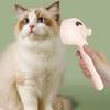 3 In 1 Cat Steam Brush with Release Button Cat Grooming Brush Rechargeable Cat Hair Brush Cat Brush for Cats Dogs Small Animals