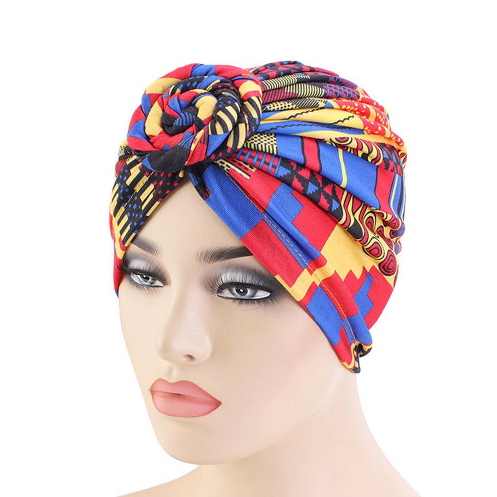 Women Headwear, Long Hair Head Scarf Turbans, Beanie Cap Head Wraps Cancer Hats For Hair Loss