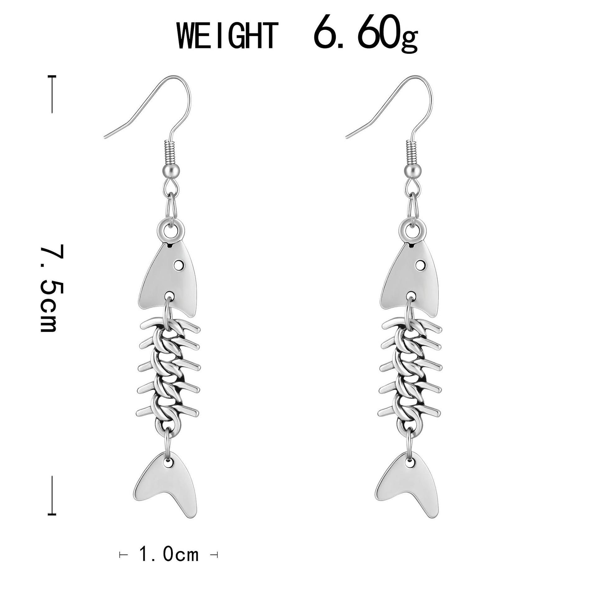 Eco-Friendly Wooden Earrings Fashion Personality Love Cross Mushroom Girl Geometric Earrings Earrings