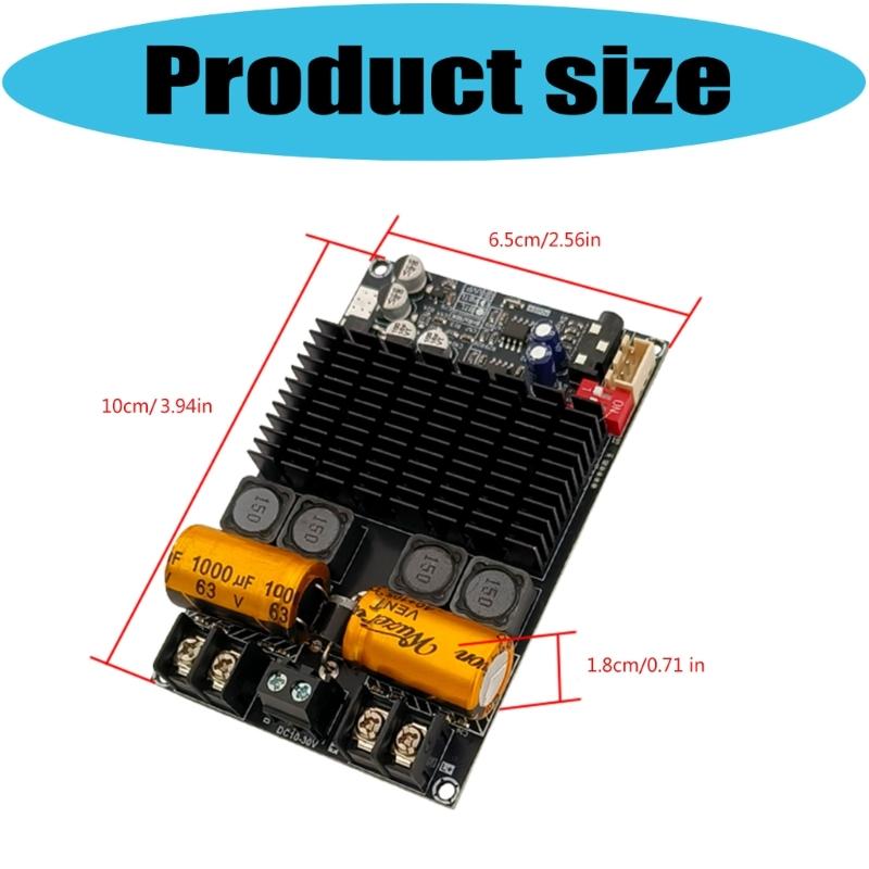 Power Amplifier Board 2001 TPA3221 100Wx2 Bridged Mono 200W Stereo Speaker Power Sound Amplifier Board Module