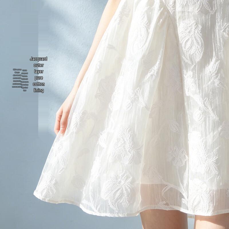 Disney Girls' New Chinese Style Summer Dress