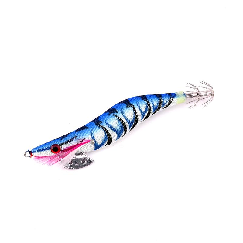 Fishing Soft Lure Luminous Squid Jig Fishing Lures Octopus Calamar Bait HOT SALE