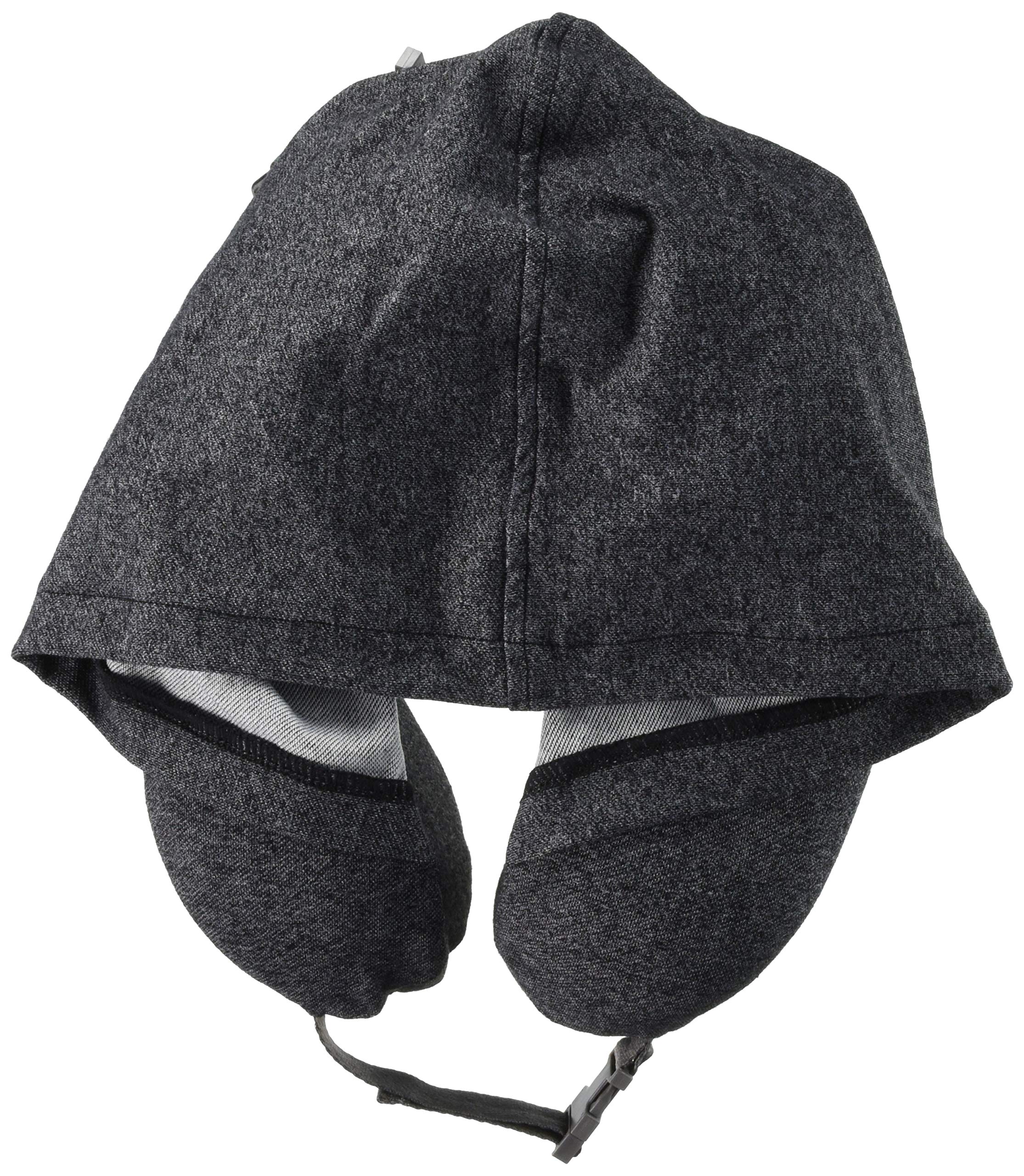 

Hapitas mai mai Hoodie Neck Pillow HPL7052 Compact Cushion 26cm HPL7052 Charcoal Gray