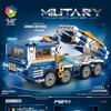 Tank Building Blocks Military Sets Missile Vehicle Aircraft Carrier Helicopter Jets Rocket Artillery Armored Car Boys Gifts