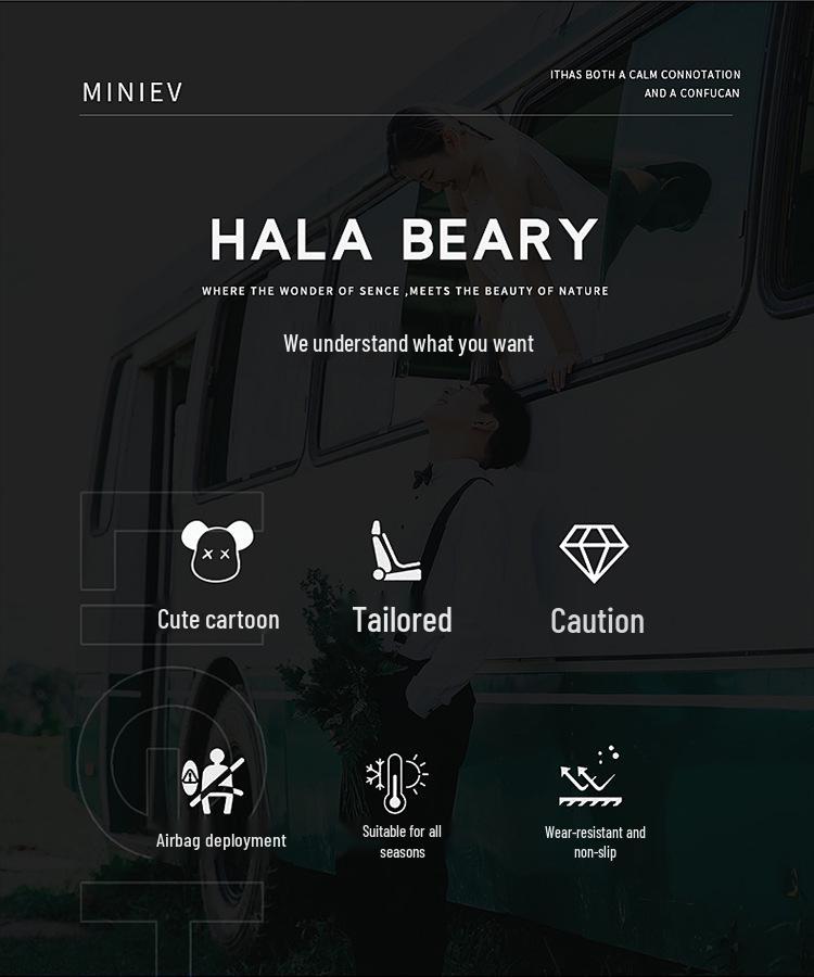 Wuling Hongguang MiniEV Seat Covers: Macaron Full Coverage, All-Season Car Seat Cushions for 2020-2023 Models