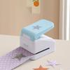 Star Embossing Punch Easy To Use Multipurpose Professional Durability Hole Punches Score Tool