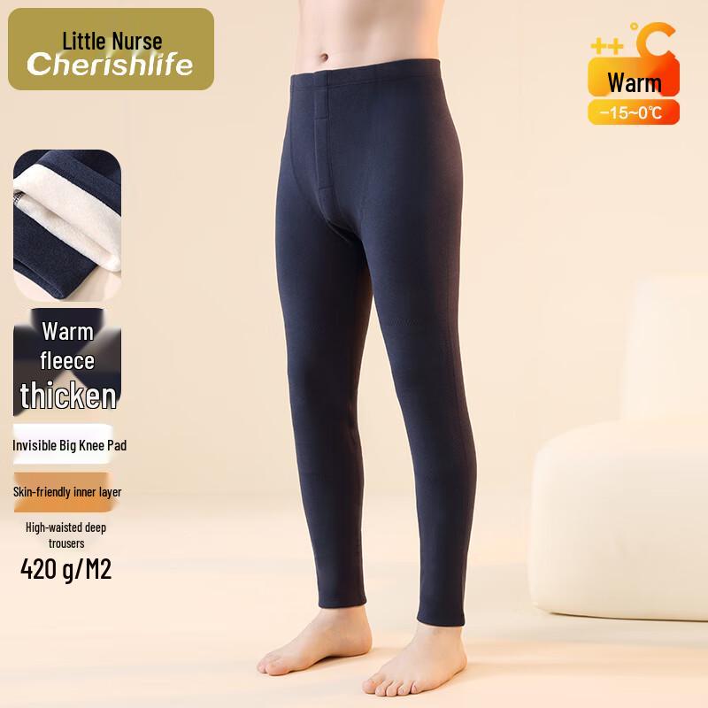 

Мужские бархатные термобрюки 3XL (185)