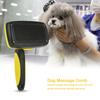 Dog Hair Remover Brush,Cat Comb,Grooming Massage Brush,For Shedding Grooming Pet Removes Hairs Cleaning Bath Brush Dog Supplies