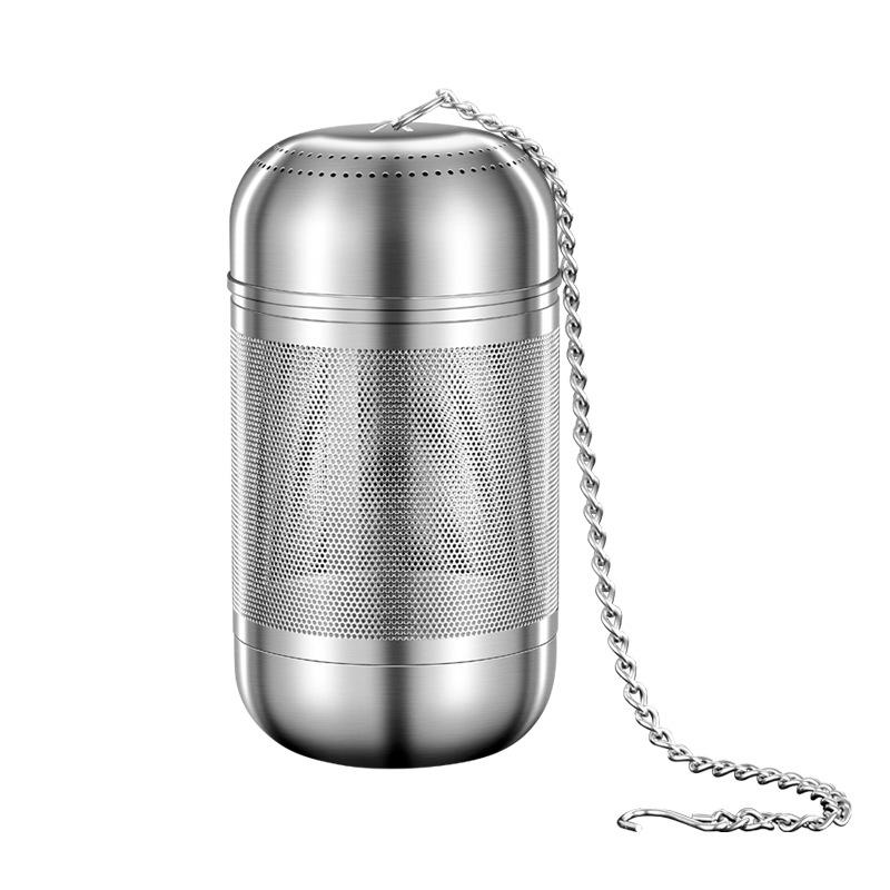 Hot Pot Weibao Spice Filter Tea Infuser 316 Stainless Steel Stew Marinade Bag Kitchen Novel Kitchen Accessories Seasoning Ball
