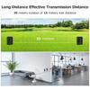 WP-10 2.4G Wireless System Earphone Monitor Rechargeable Transmission System Transmitter Receiver Mono Recording Function
