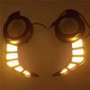 2x LED Daytime Running Light Fog Turn Signal Lamp Cable For Toyota 4Runner 14-22