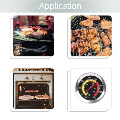 Meat Barbecue Thermometer for Kitchen Cooking BBQ Oven Grill Food Temp Gauge