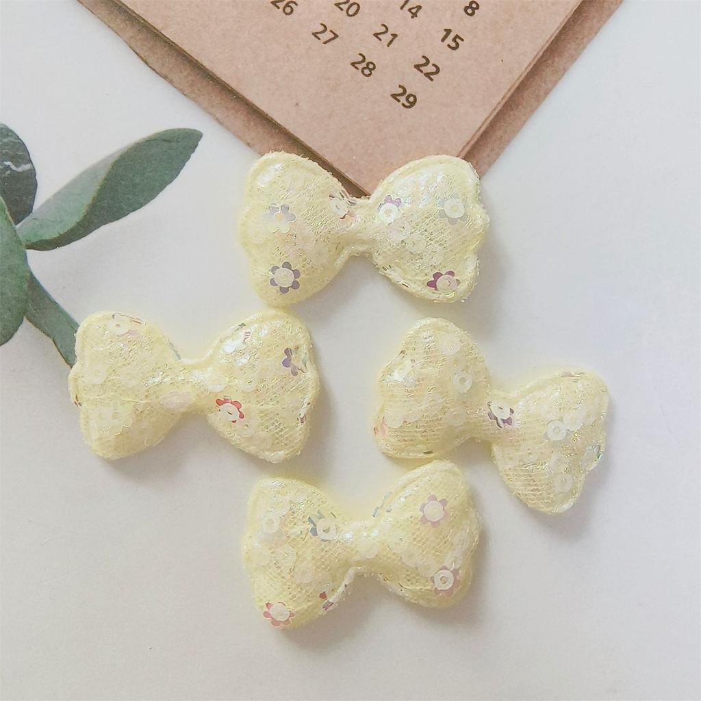 Flower Sequin Bow Tie Accessories Children's Hair Accessories Shoes And Clothing Bags Jewelry Accessories Fashion Accessories