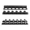 Vertical/Horizontal Wall Mounted Fishing Rod Rack Holder Fishing Rod Hanger Organizers for Garage Basement Display Stand