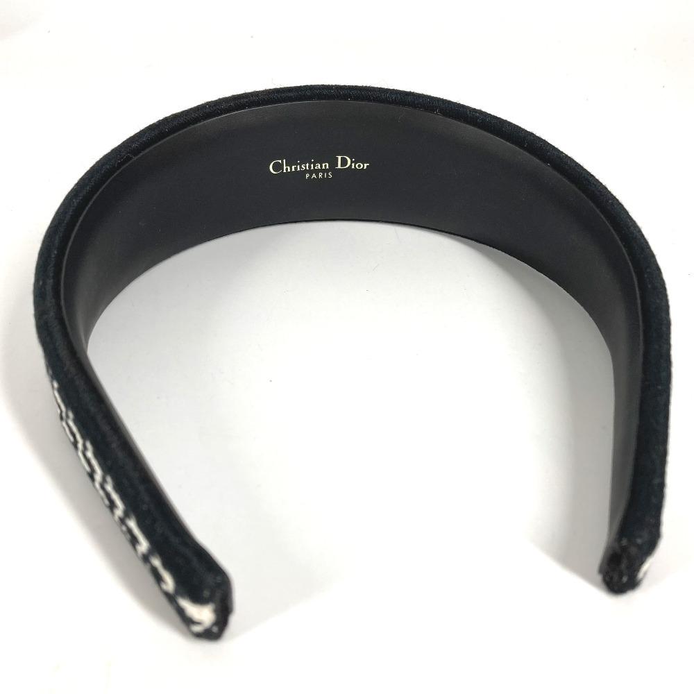 Dior 35HBP988X132 Houndstooth logo Headbands Hair Accessories Hairbands