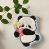 23Cm Kitchen Hand Towel Cute Cartoon Hanging Quick Drying Absorbent Children'S Household Handkerchief Coral Fleece Thick Cloth