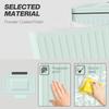 40L Dual Compartment Rubbish Bin, with Soft-Close Lid - Green