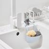 Adjustable Storage Basket Multifunction Brush Holder Portable Sink Drain Basket  Kitchen Sink