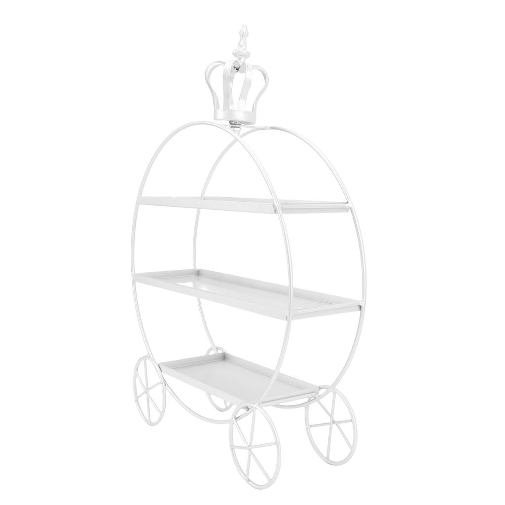 Dessert Cupcake Stand 3 Tier Cup Cake Holder Tiered Serving Tray for Cupcakes Donuts Fruits T Party Birthday Weeding