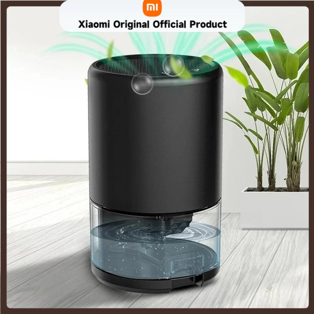 Xiaomi MI Portable Dehumidifier 2 in 1 Moisture Absorber Air Drying Machines Mute Deodorizer Dryer Air Dehumidifier Air Treatment