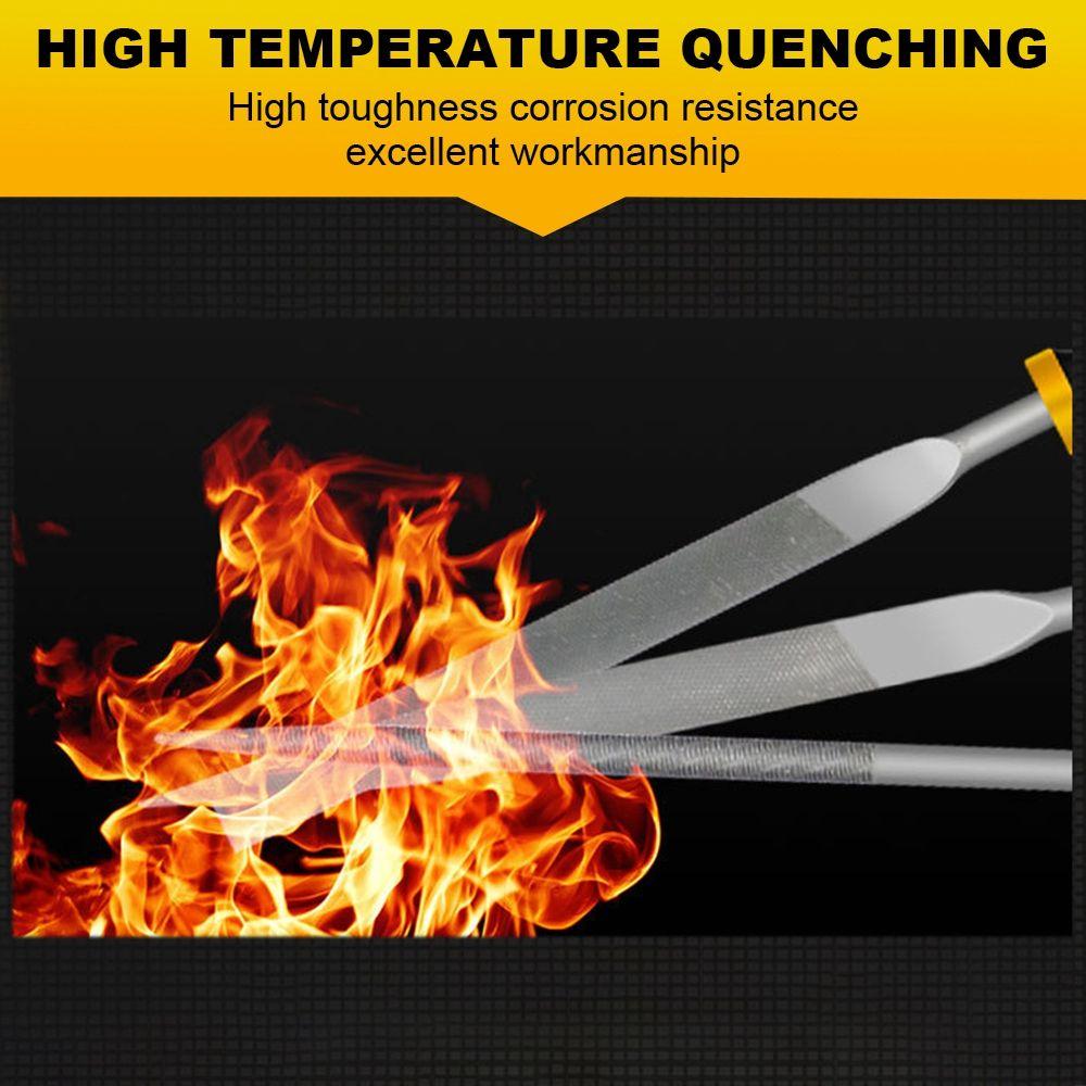 Stone Glass Carving Polishing Woodworking Wood Carving Tools Steel Rasp File Set File File