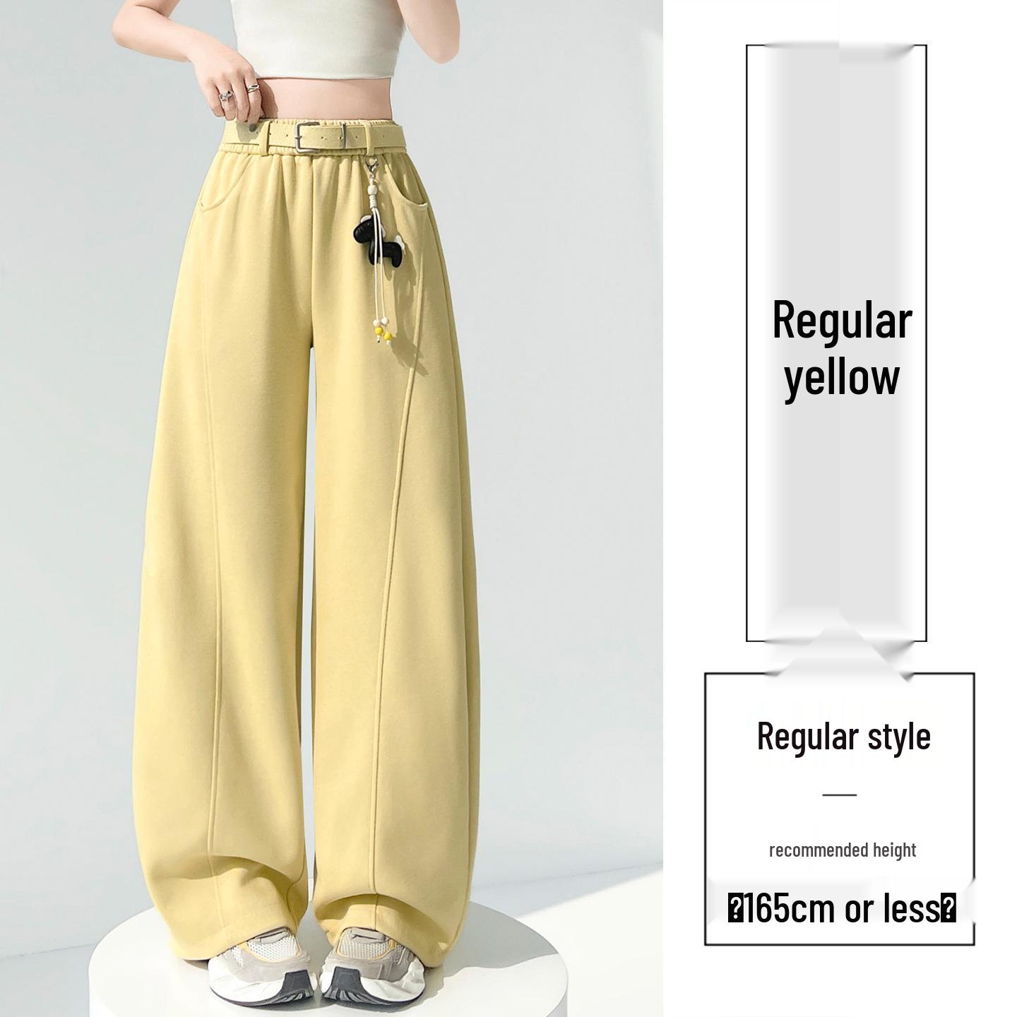 

Women s High-Waisted Slimming Casual Wide-Leg Sweatpants for Summer 2026 XL