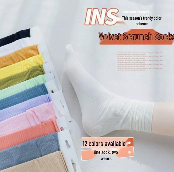 

Cozy Cartoon Christmas Socks - Gingerbread, Snowman, & Santa Design One Size - Christmas Mid-Calf