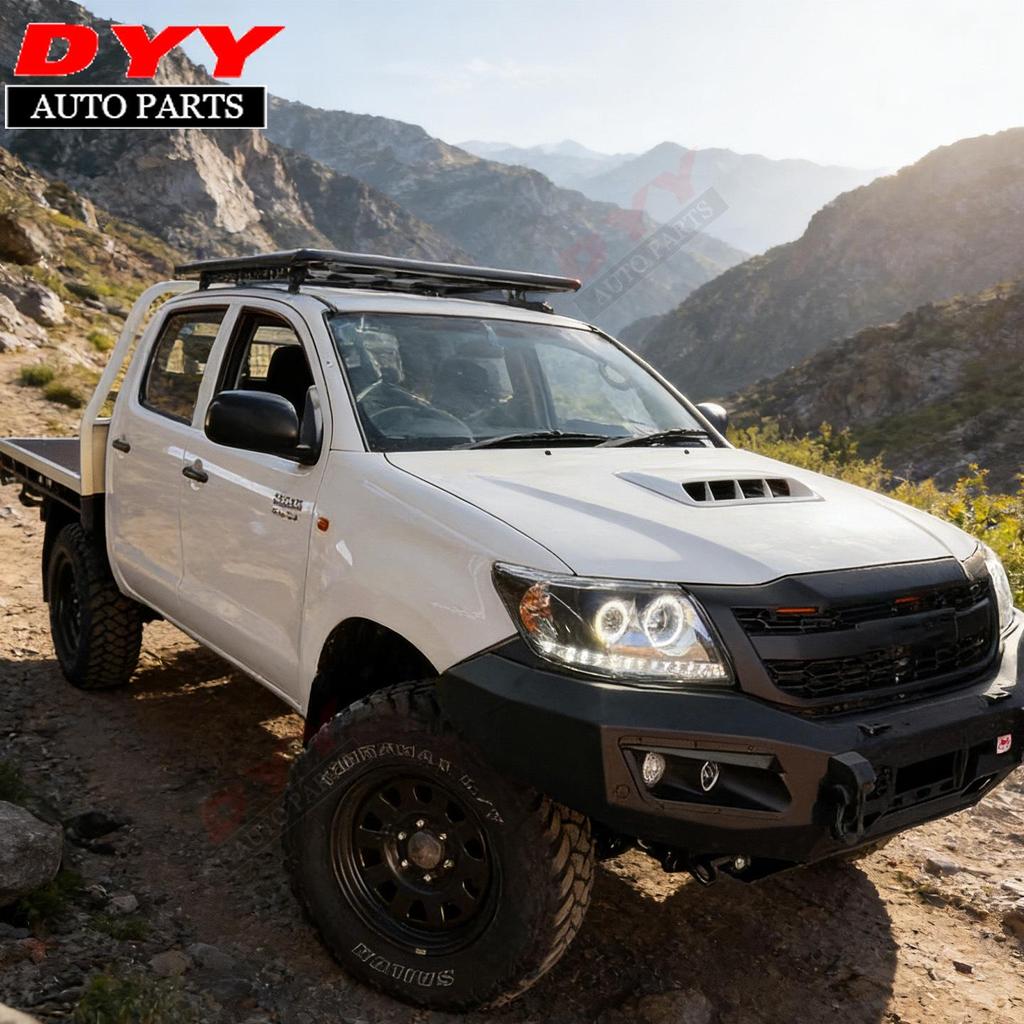 Extended Roof Rack Platform for Hilux/VIGO/REVO/Travo Luggage Carrier