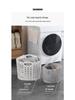 Collapsible Laundry Basket, Toy Storage, and Portable Shower Bin