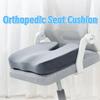 Slow Rebound Office Chair Pad Ergonomic Orthopedic Seat Cushion Car Seat Cushion  Sciatica