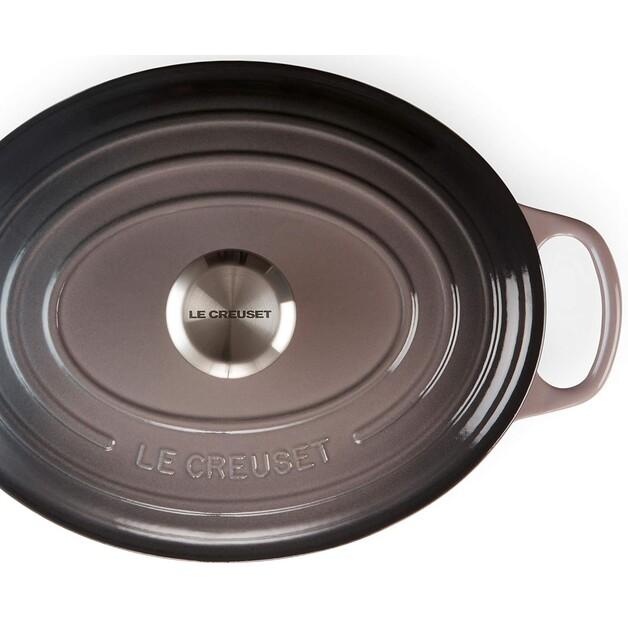 Жаровня Le Creuset Signature овальная 27 см Flint (21178274442430)