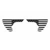2Pcs Fender Sticker Accessories For Jeep Wrangler JL/JT Gladiator + 2025